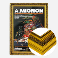 Abraham Mignon Still Life With Fruit Artist Poster