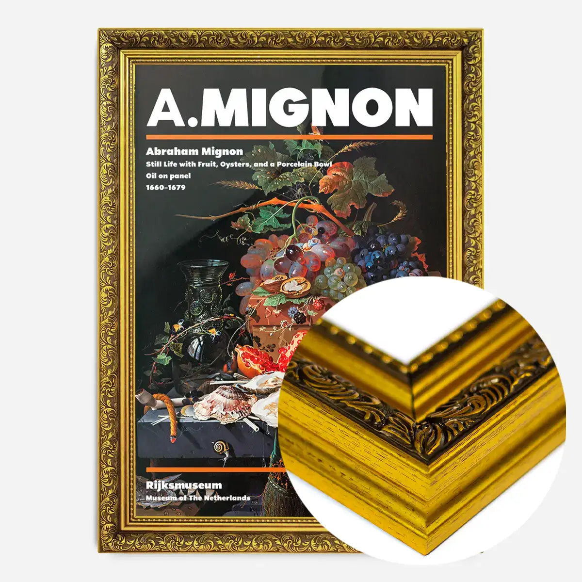 Abraham Mignon Still Life With Fruit Artist Poster