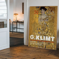 Gustav Klimt Portrait of Adele Artist Poster