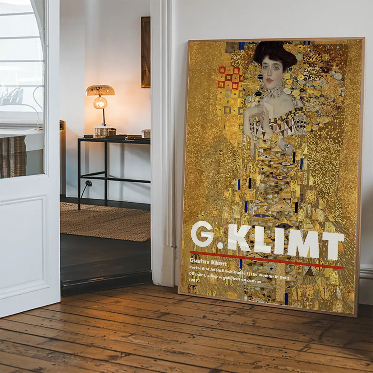 Gustav Klimt Portrait of Adele Artist Poster