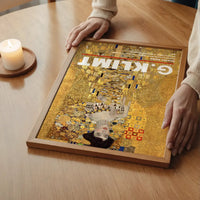 Gustav Klimt Portrait of Adele Artist Poster