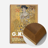 Gustav Klimt Portrait of Adele Artist Poster