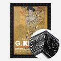 Black Ornate Frame