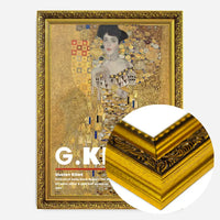 Gustav Klimt Portrait of Adele Artist Poster