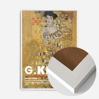 Gustav Klimt Portrait of Adele Artist Poster