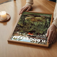 Henri Rousseau Hungry Lion Artist Poster