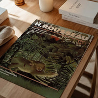 Henri Rousseau Hungry Lion Artist Poster