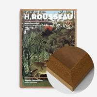 Henri Rousseau Hungry Lion Artist Poster