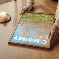 Claude Monet Sprintime Artist Poster