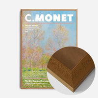 Claude Monet Sprintime Artist Poster