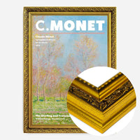 Claude Monet Sprintime Artist Poster