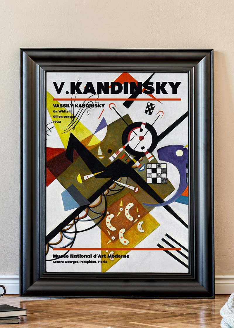 Vassily Kandinsky On White II Artist Poster