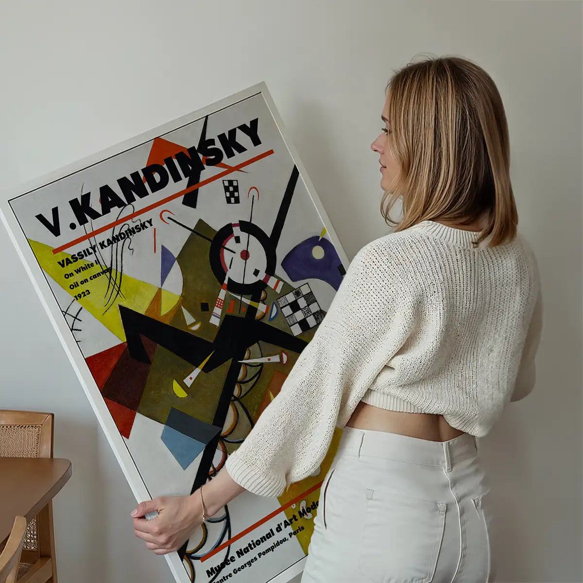 Vassily Kandinsky On White II Artist Poster