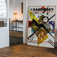 Vassily Kandinsky On White II Artist Poster