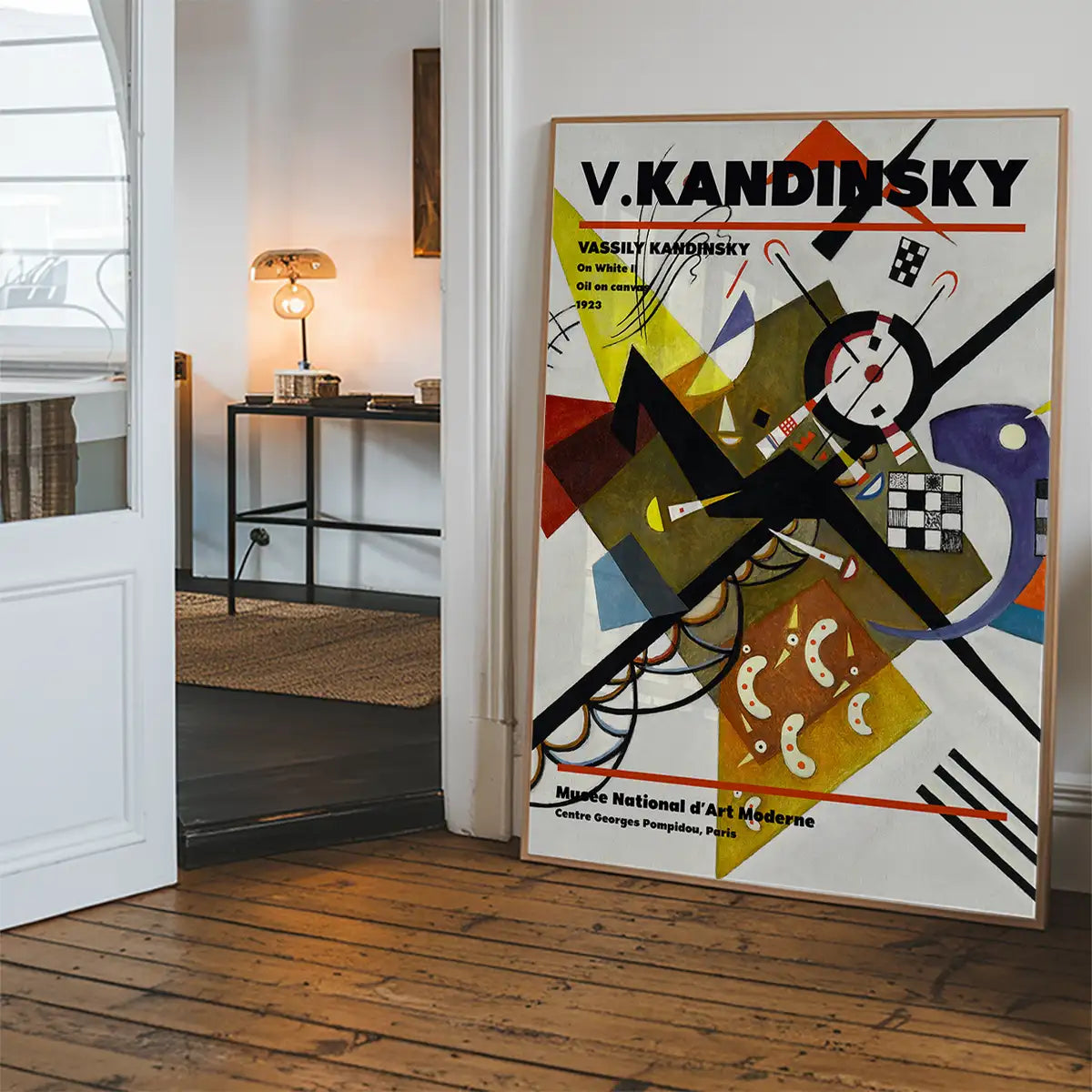 Vassily Kandinsky On White II Artist Poster