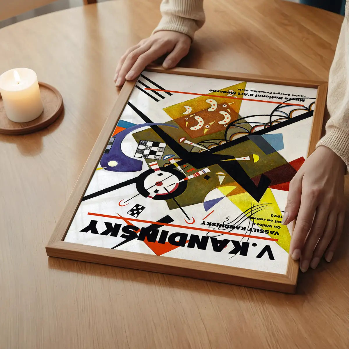Vassily Kandinsky On White II Artist Poster