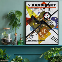 Vassily Kandinsky On White II Artist Poster
