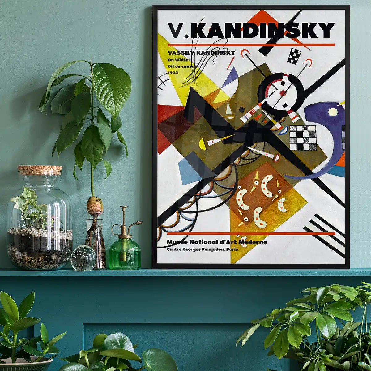 Vassily Kandinsky On White II Artist Poster