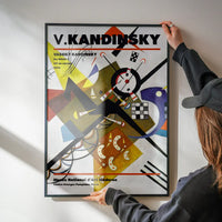 Vassily Kandinsky On White II Artist Poster