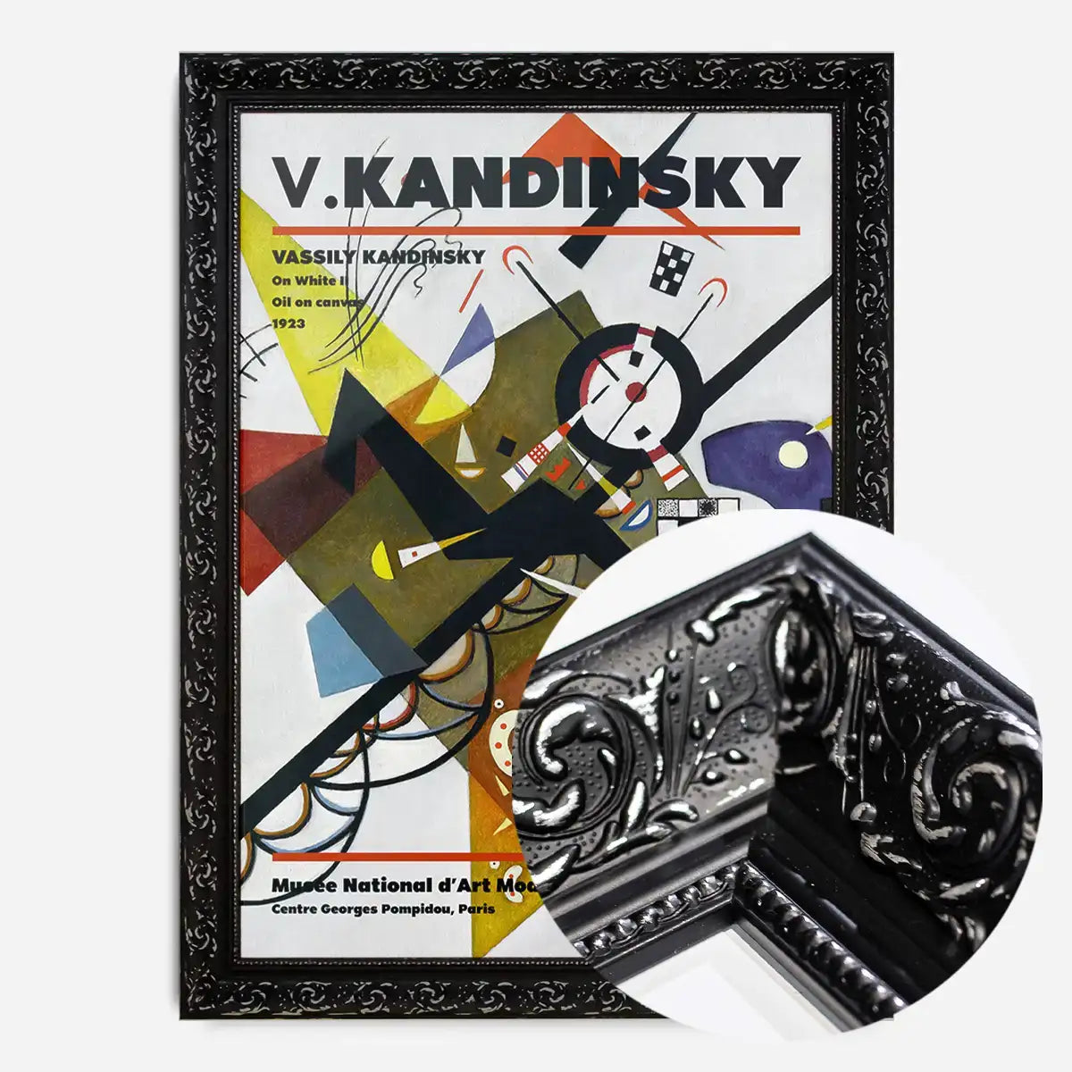 Vassily Kandinsky On White II Artist Poster
