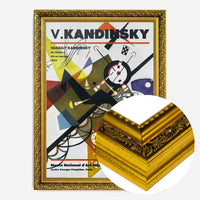 Vassily Kandinsky On White II Artist Poster