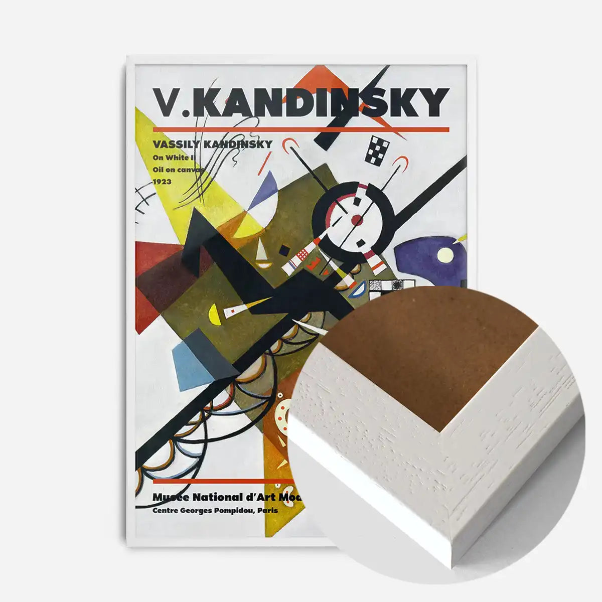 Vassily Kandinsky On White II Artist Poster