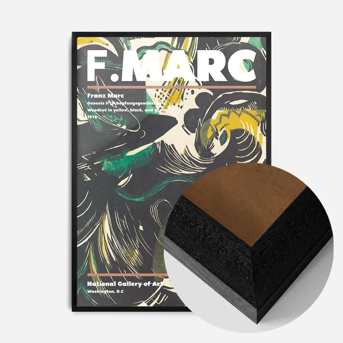 Franz Marc Genesis II Artist Poster