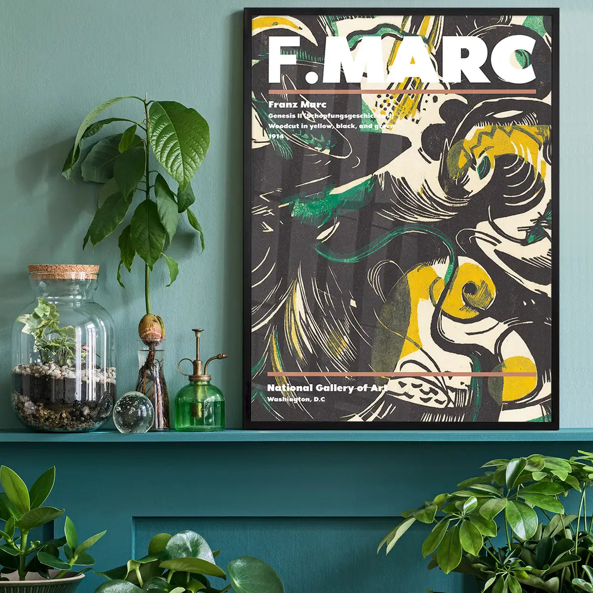 Franz Marc Genesis II Artist Poster