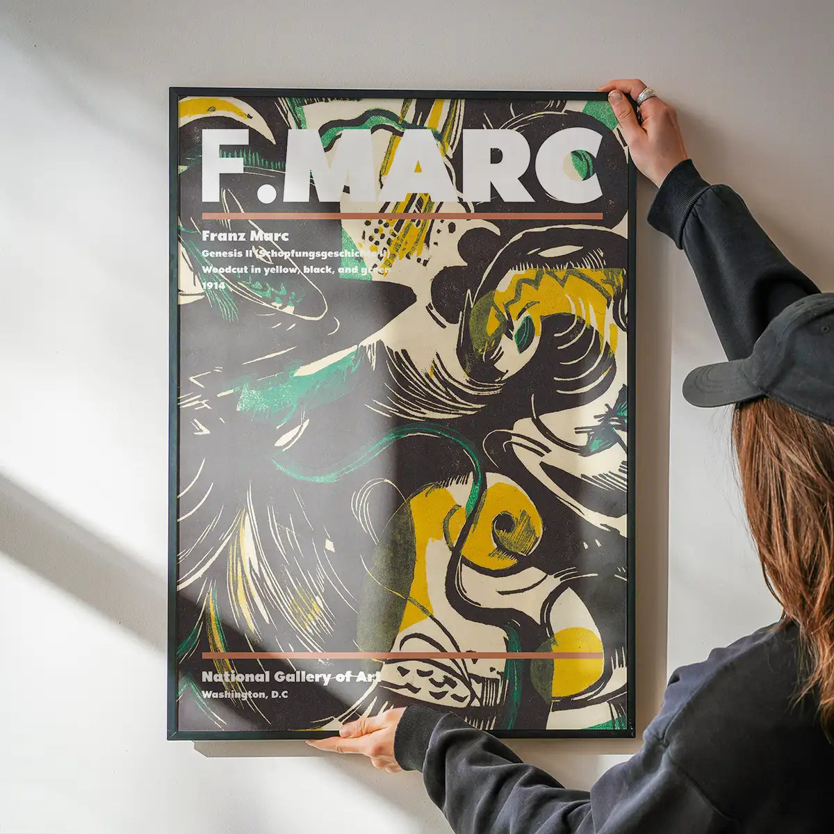 Franz Marc Genesis II Artist Poster