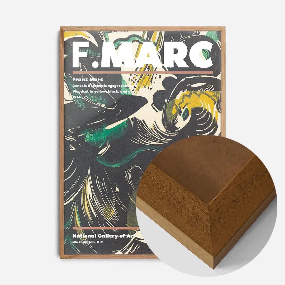 Franz Marc Genesis II Artist Poster
