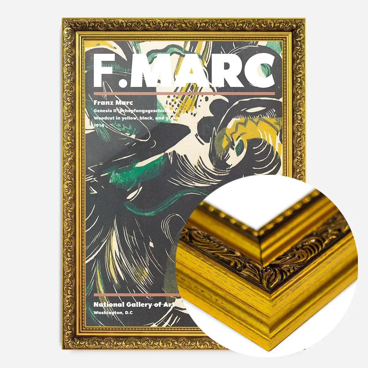 Franz Marc Genesis II Artist Poster