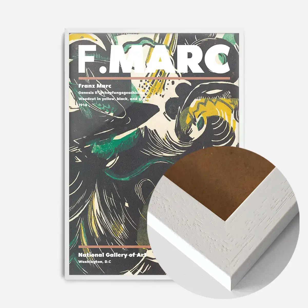 Franz Marc Genesis II Artist Poster