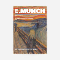Edvard Munch The Scream Artist Poster