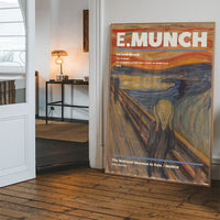 Edvard Munch The Scream Artist Poster