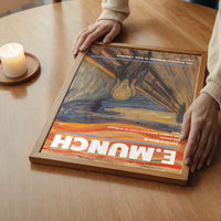 Edvard Munch The Scream Artist Poster