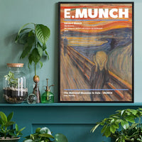 Edvard Munch The Scream Artist Poster