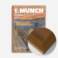 Edvard Munch The Scream Artist Poster