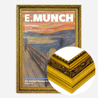 Edvard Munch The Scream Artist Poster