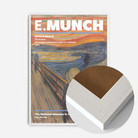 Edvard Munch The Scream Artist Poster