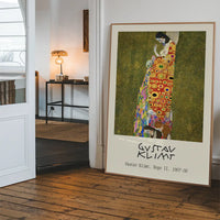 Gustav Klimt Hope II Artist Poster