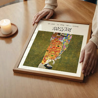 Gustav Klimt Hope II Artist Poster