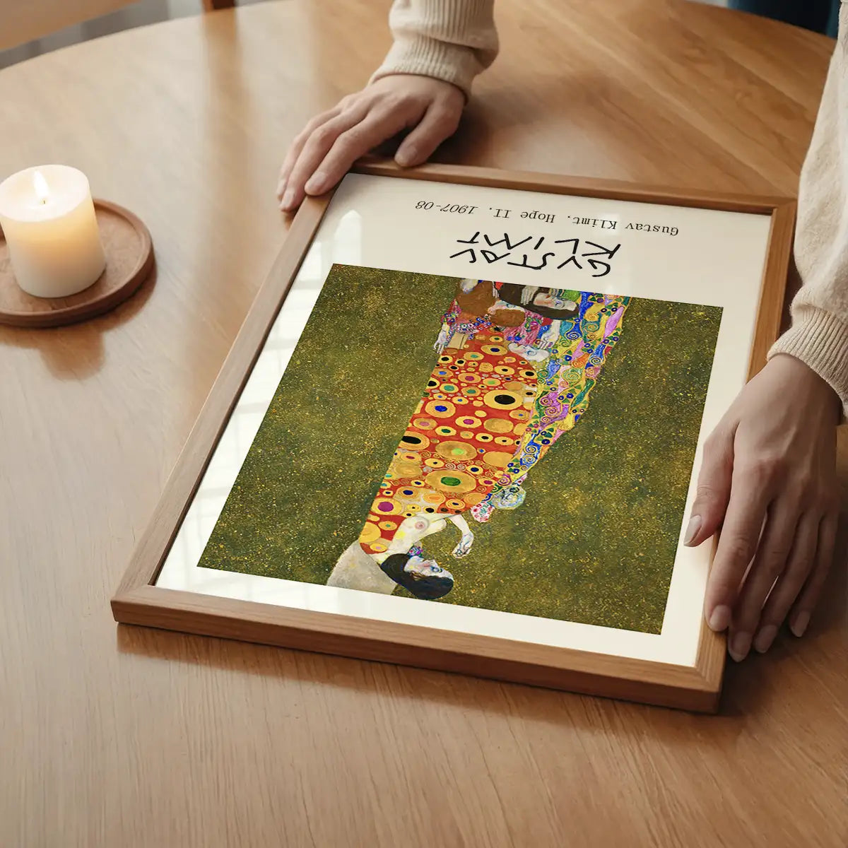 Gustav Klimt Hope II Artist Poster