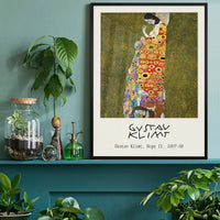Gustav Klimt Hope II Artist Poster