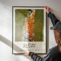 Gustav Klimt Hope II Artist Poster