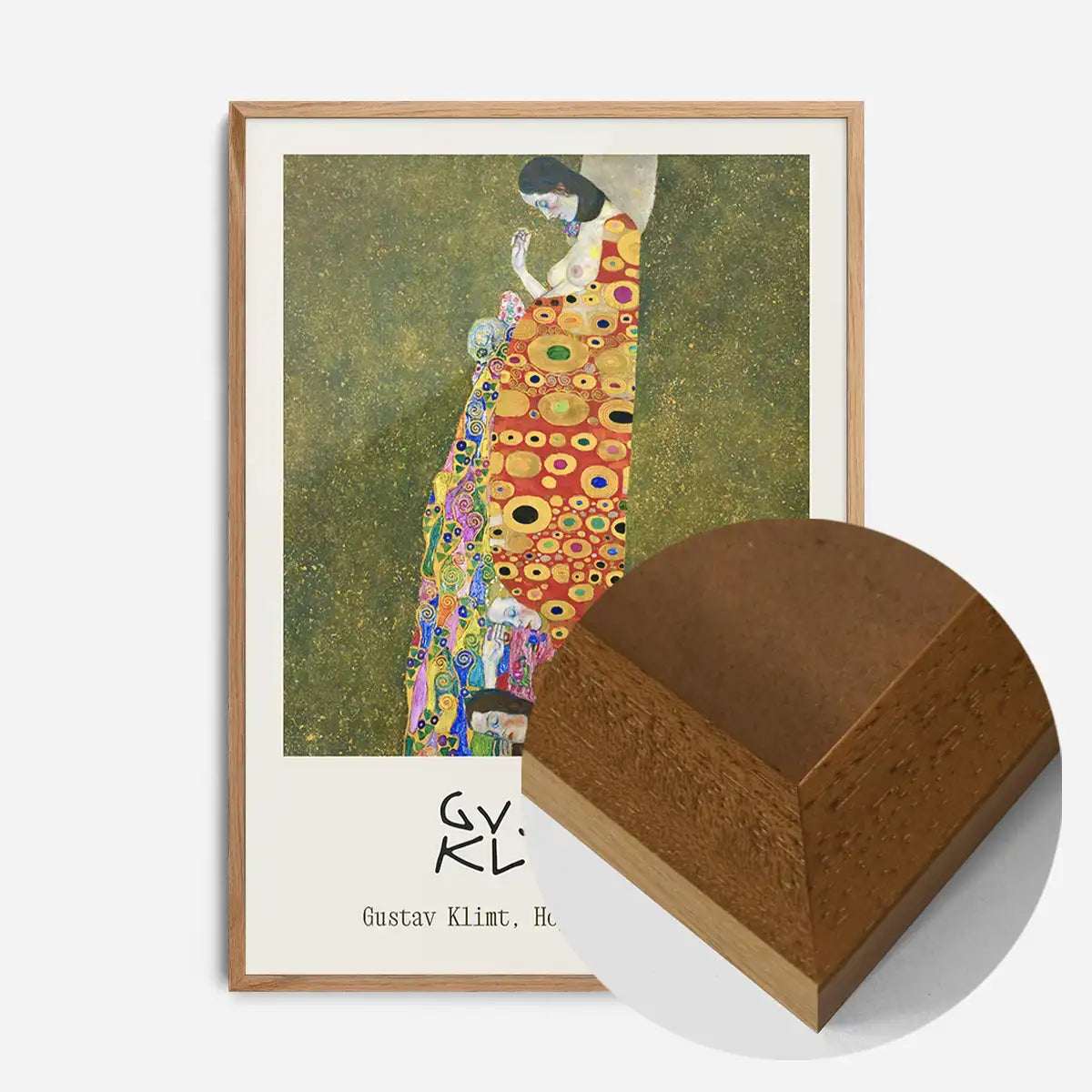 Gustav Klimt Hope II Artist Poster