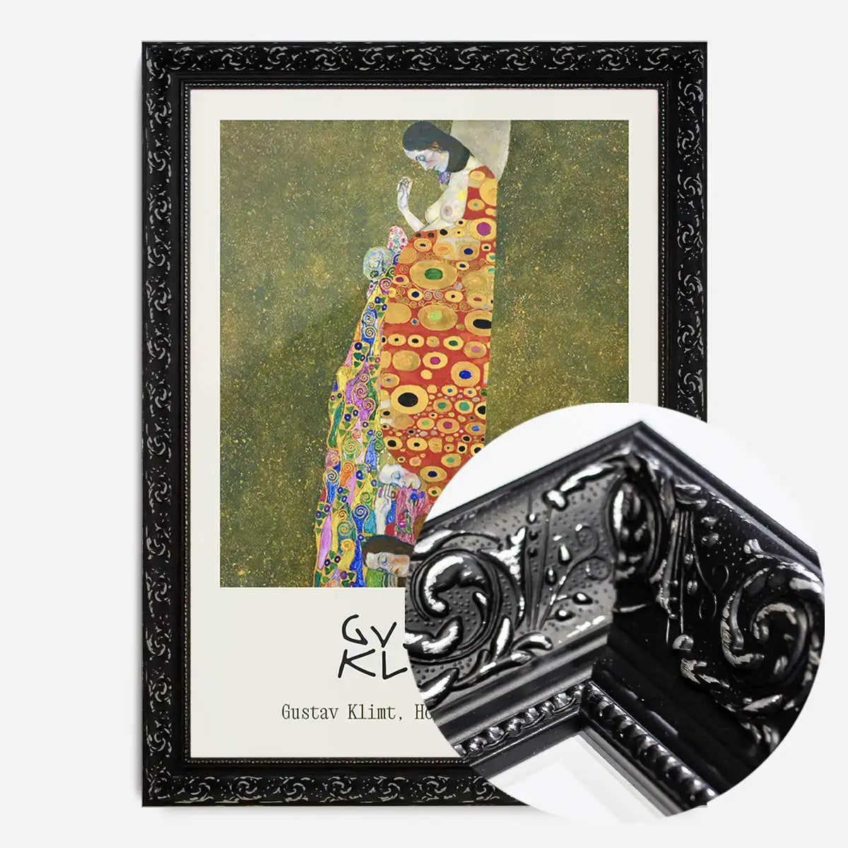 Gustav Klimt Hope II Artist Poster