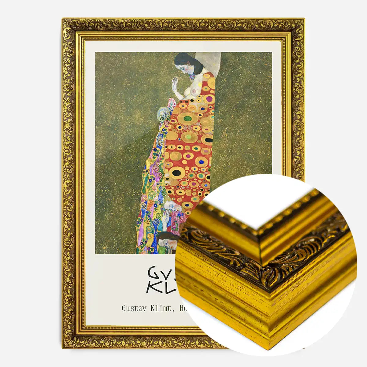 Gustav Klimt Hope II Artist Poster