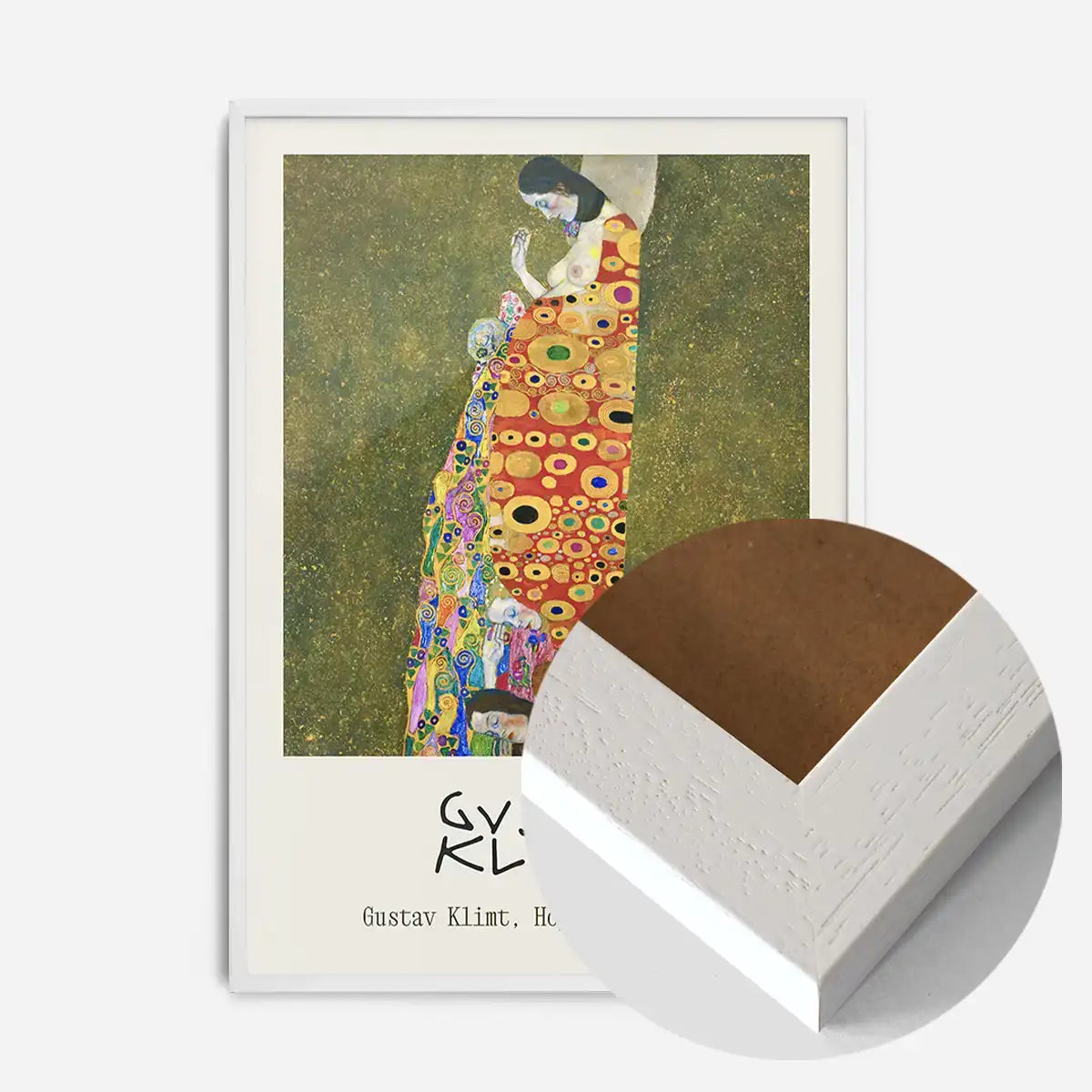 Gustav Klimt Hope II Artist Poster