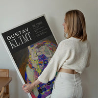 Gustav Klimt The Virgin Artist Poster