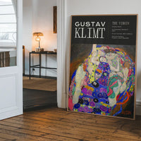 Gustav Klimt The Virgin Artist Poster